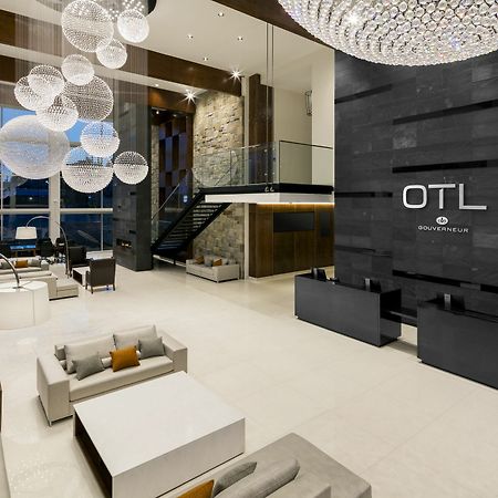 Otl Gouverneur Sherbrooke Kültér fotó OTL's lobby